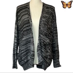 POOF Excellence Open Front Cardigan Size Small